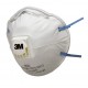 Mascarilla FFP2 válvula Industrial Starter 3M 8822 | Suministros Laborales