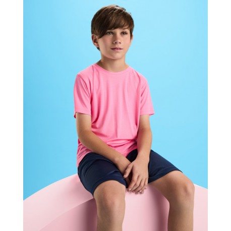 Camiseta infantil Roly Estoril Control Dry | Suministros Laborales