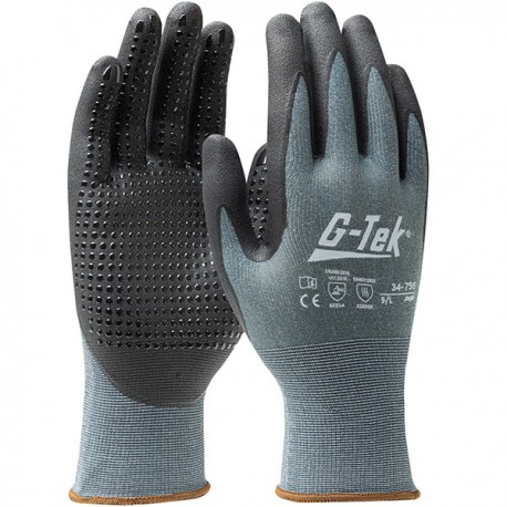 Guante G-Tek X-Treme Nitrilo Industrial Starter 34-755-EN | Suministros Laborales