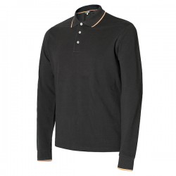 Polo Manga Larga Piqué Algodón Elástico Industrial Starter 08196 | Suministros Laborales
