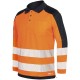 Polo Alta Visibilidad Manga Larga Industrial Starter 08194N | Suministros Laborales