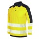 Polo Alta Visibilidad Manga Larga Industrial Starter 08194N | Suministros Laborales