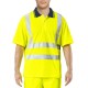 Polo Alta Visibilidad Manga Corta Industrial Starter 08184NPL | Suministros Laborales