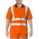 Polo Alta Visibilidad Manga Corta Industrial Starter 08184NPL | Suministros Laborales