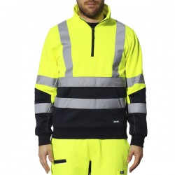Sudadera Alta Visibilidad Clase 2 Industrial Starter 04828 | Suministros Laborales