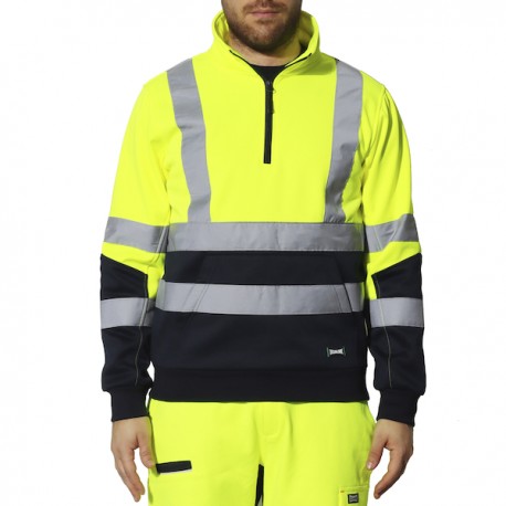 Sudadera Alta Visibilidad Clase 2 Industrial Starter 04828 | Suministros Laborales