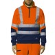 Sudadera Alta Visibilidad Clase 2 Industrial Starter 04828 | Suministros Laborales