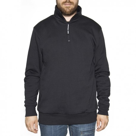 Sudadera con Cremallera Tejido Reciclado Industrial Starter 04820N | Suministros Laborales