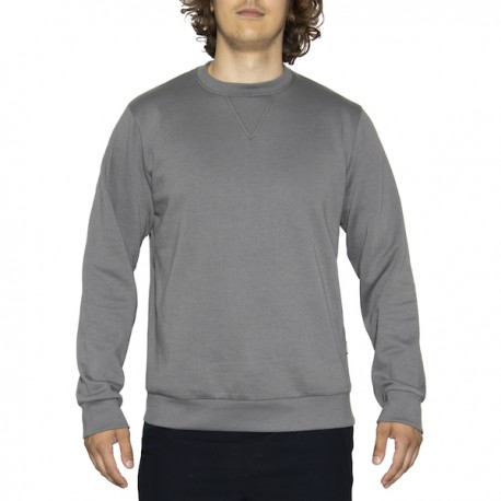 Sudadera Forro Polar Cuello Redondo Industrial Starter 04819N | Suministros Laborales