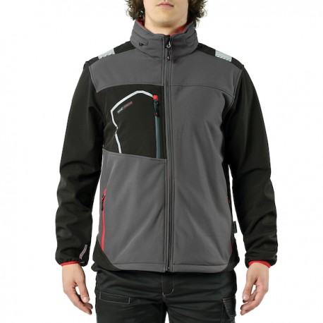 Chaqueta de trabajo Softshell POSH Industrial Starter 04527B