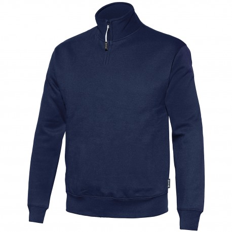 Sudadera Media Cremallera Verena Industrial Starter 04820 | Suministros Laborales