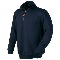 Sudadera Media Cremallera Verena Industrial Starter 04820 | Suministros Laborales