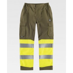 Pantalón Multinorma Ignífugo Alta Visibilidad WorkTeam B1481 | Suministros Laborales