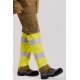 Pantalón Multinorma Ignífugo Alta Visibilidad WorkTeam B1481 | Suministros Laborales