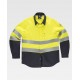 Camisa Multinorma Ignífuga Alta Visibilidad WorkTeam B8081 | Suministros Laborales