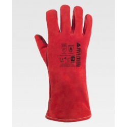 Guantes de Soldadura Serraje Kevlar WorkTeam G2501 | Suministros Laborales