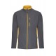 Chaqueta polar bicolor Velilla 201504