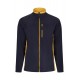 Chaqueta polar bicolor Velilla 201504