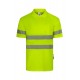 Polo alta visibilidad manga corta bicolor Velilla 305532 | Suministros Laborales