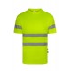 Camiseta alta visibilidad manga corta reciclada Velilla 305632 | Suministros Laborales