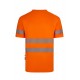 Camiseta alta visibilidad manga corta reciclada Velilla 305632 | Suministros Laborales