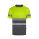 Camiseta Alta Visibilidad Bicolor Reciclada Velilla 305633 | Suministros Laborales