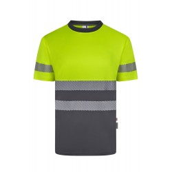 Camiseta Alta Visibilidad Bicolor Reciclada Velilla 305633 | Suministros Laborales