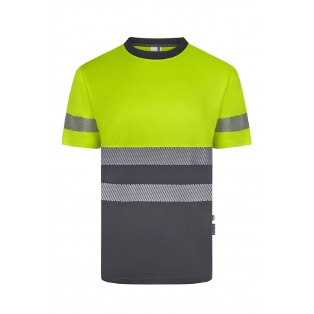 Camiseta Alta Visibilidad Bicolor Reciclada Velilla 305633 | Suministros Laborales