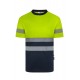 Camiseta Alta Visibilidad Bicolor Reciclada Velilla 305633 | Suministros Laborales