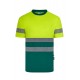 Camiseta Alta Visibilidad Bicolor Reciclada Velilla 305633 | Suministros Laborales
