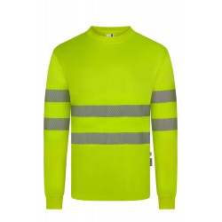 Camiseta Manga Larga Alta Visibilidad Reciclada Velilla 305634 | Suministros Laborales