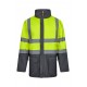 Parka de Trabajo 4 en 1 bicolor Alta Visibilidad Velilla 306003
