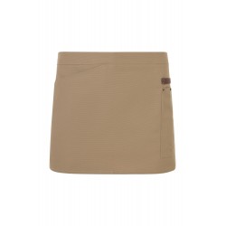 Delantal Corto Canvas Bicolor Velilla 404221B | Suministros Laborales