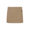 Delantal Corto Canvas Bicolor Velilla 404221B