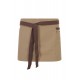 Delantal Corto Canvas Bicolor Velilla 404221B | Suministros Laborales
