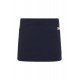 Delantal Corto Canvas Bicolor Velilla 404221B | Suministros Laborales