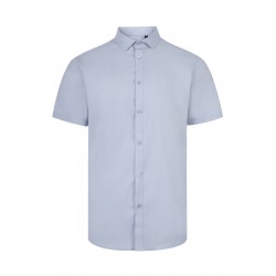 Camisa Manga Corta Stretch Hombre Velilla 405016S | Suministros Laborales