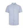 Camisa manga corta stretch hombre Velilla 405016S
