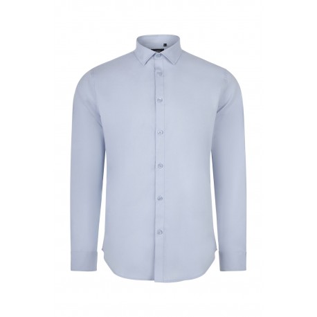 Camisa Manga Larga Stretch Hombre Velilla 405017S | Suministros Laborales