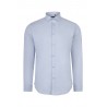 Camisa de Manga Larga Stretch para Hombre Velilla 405017S
