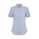 Camisa Manga Corta Stretch Mujer Velilla 405018S | Suministros Laborales