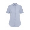 Camisa de Manga Corta Stretch para Mujer Velilla 405018S