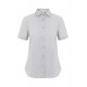 Camisa Manga Corta Stretch Mujer Velilla 405018S | Suministros Laborales