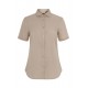 Camisa Manga Corta Stretch Mujer Velilla 405018S | Suministros Laborales