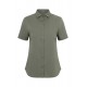 Camisa Manga Corta Stretch Mujer Velilla 405018S | Suministros Laborales