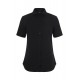 Camisa Manga Corta Stretch Mujer Velilla 405018S | Suministros Laborales