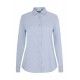 Camisa Manga Larga Stretch Mujer Velilla 405019S | Suministros Laborales