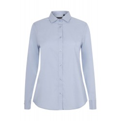 Camisa Manga Larga Stretch Mujer Velilla 405019S | Suministros Laborales