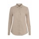 Camisa Manga Larga Stretch Mujer Velilla 405019S | Suministros Laborales
