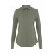 Camisa Manga Larga Stretch Mujer Velilla 405019S | Suministros Laborales